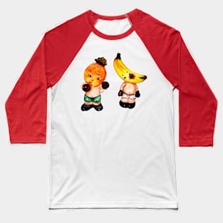 Boxing fruit Baseball T-Shirt